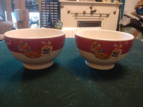 Vintage kellogg rice - vintage, kellogg's
