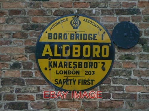 Photo village sign a - aa,