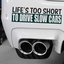 Life short drive - drive, slow