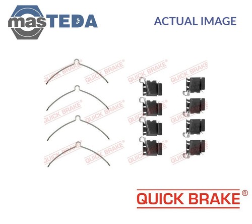 109 1622 brake pads fitting - pads,