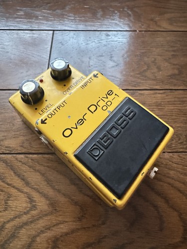 Boss overdrive 1978 - boss,