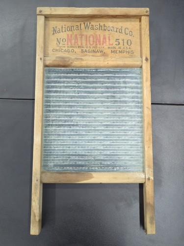 Vintage national washboard - national,