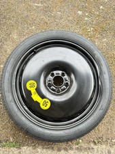 VOLVO XC90 Spae Saver Spare Wheel and Tyre 19" Inch 5x108 Offset ET35 4J 125/70R