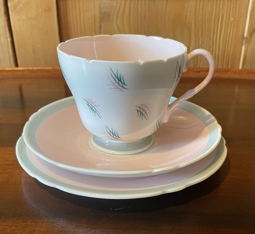 Vintage shelley bone china - shelley,