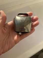 Vintage J. Firmann Bulle Size 8/0  Cow Goat Trychel Bell Swiss