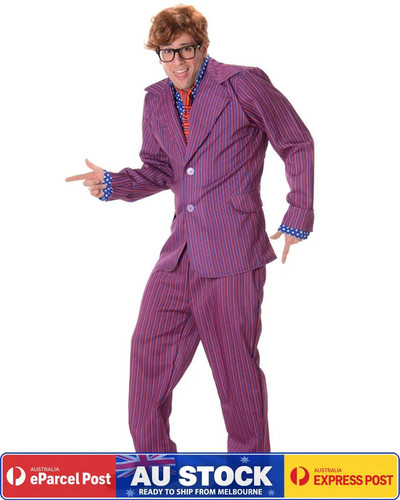 Ca242 secret agent austin - secret,