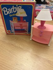 Vintage Barbie Bedside Table