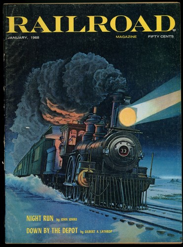 Railroad magazine adventurous - magazine:,