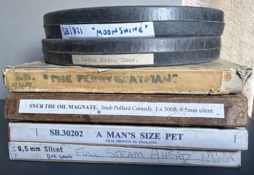 Vintage 5mm cine film - vintage,