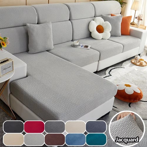 Stretch sofa cover - stretch, jacquard