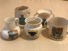 Crested China job lot Plate