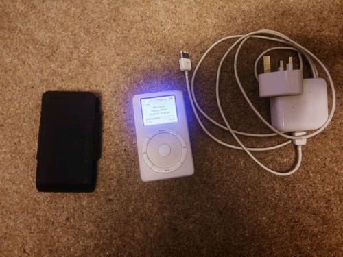 Apple ipod classic 2nd - apple,