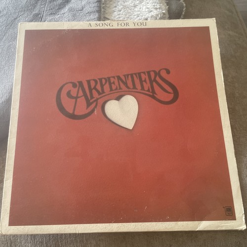 Carpenters vinyl song - carpenters,