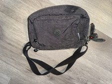 Kipling Bag Grey With Monkey