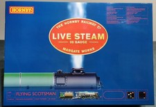 Hornby R1058 Class A3 ‘Flying Scotsman’ OO Live Steam Train Set – NEW