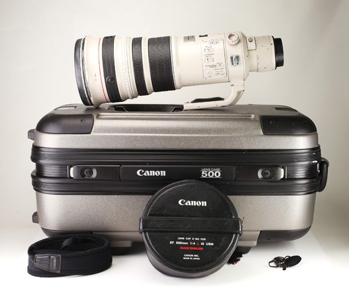 Canon 500mm is - canon, f4