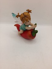 "Hot Chili Pepper Fairie" 115661-Enesco Little Kitchen Fairies by G.G. Santiago