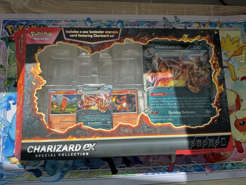 Charizard lenticular jumbo - lenticular,