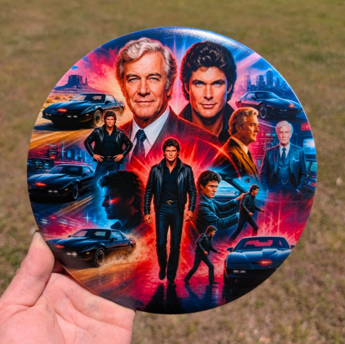 New custom dynamic discs - new,