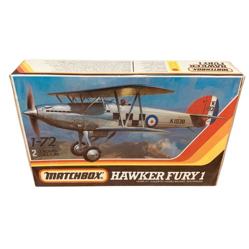 Matchbox hawker fury 1 - hawker,