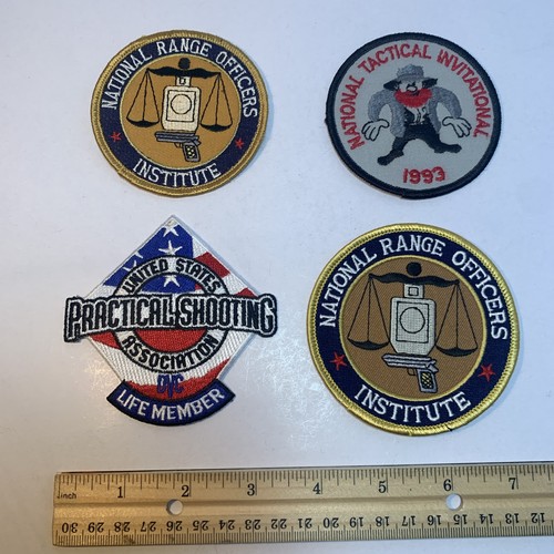 Tactical shooting patches - shooting,