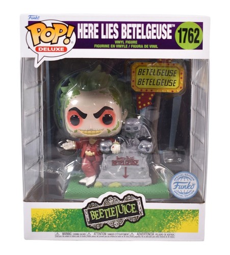 Funko pop deluxe beetlejuice - funko,