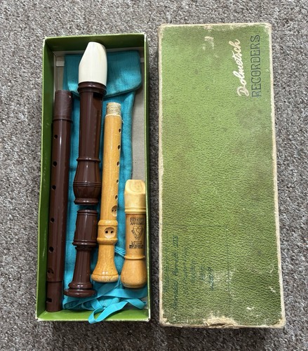 Vintage dolmetsch treble - vintage,