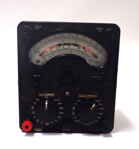 Universal avometer model mk - avometer, 8
