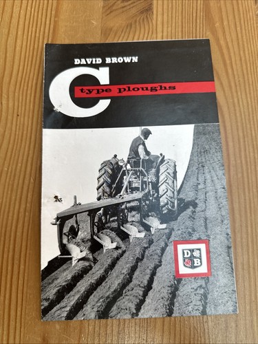 David brown type ploughs - c,