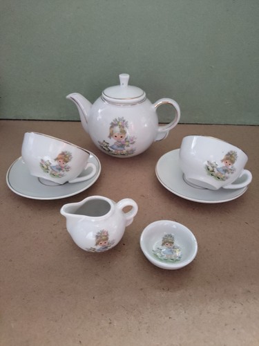 60s childs teaset for teapot - 60s,