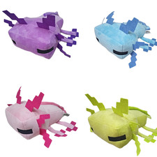 Minecraft Axolotl Plush Soft