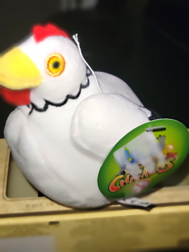 Chicken run plush - chicken, soft