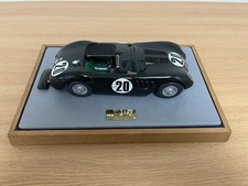 Jaguar Le Mans C Type Chassis 003 Metal 1/18 model With Display Case. 