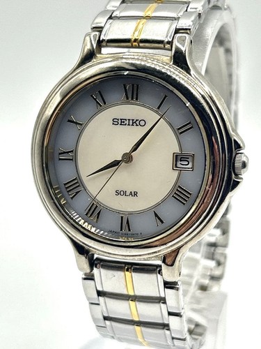 Seiko solar men watch - seiko,