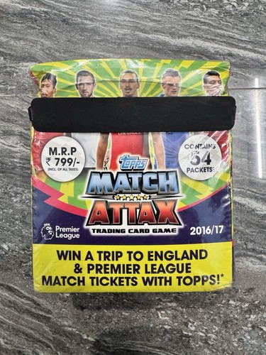 Topps match attax - attax, 2016-17