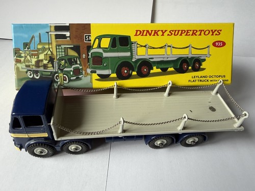 Original dinky935 leyland - original,