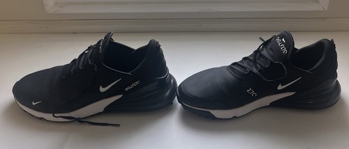 Nike air max 270 golf - nike, black