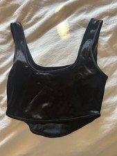 Topshop petite black bodice BNWT Size 8