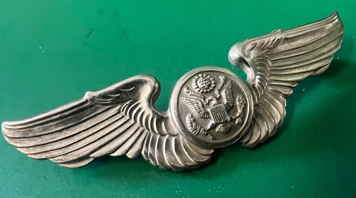 Usaaf air crew member wings - air,