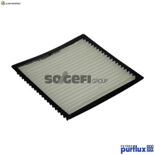 Interior air filter - air, for