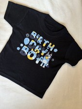 Bluey birthday boy t-shirt