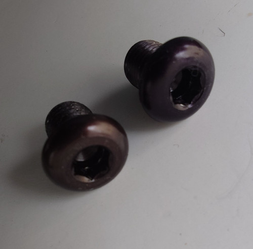 Brake boss blanking bolts - boss,