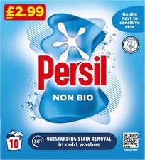 Persil non bio washing powder - non,