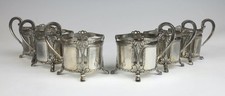 Set of Six Jugendstil/Art