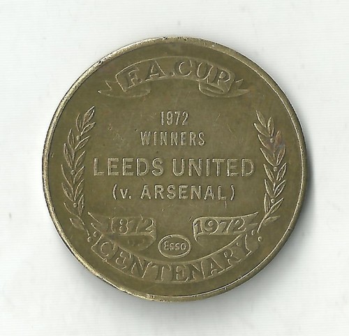 1972 leeds united cup - fa,