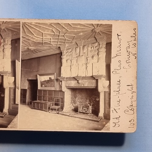 Conwy stereoview c1880 - stereoview,