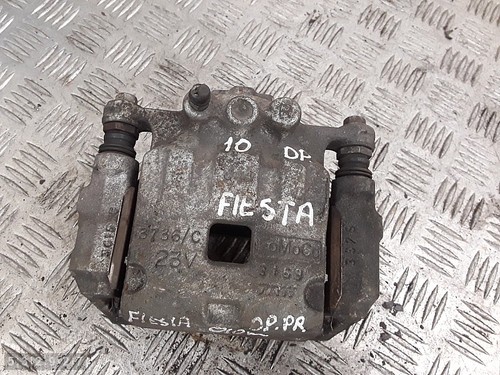2010 ford fiesta - front, right