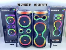 Wireless RGB Karaoke BT