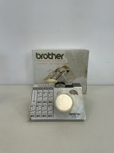 Brother ka8300 transfer - brother,