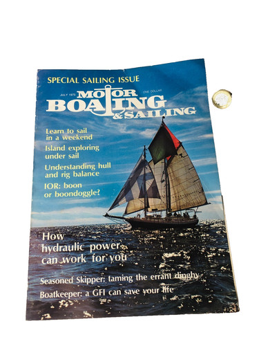 Magazine motor boating - magazine,